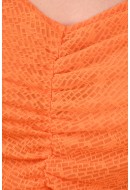 Women Blouse East Vibrant Ladonna Orange